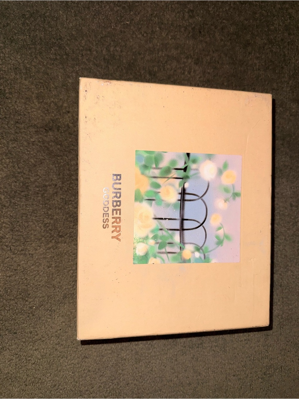 Burberry Pink Floral Fragrance Box